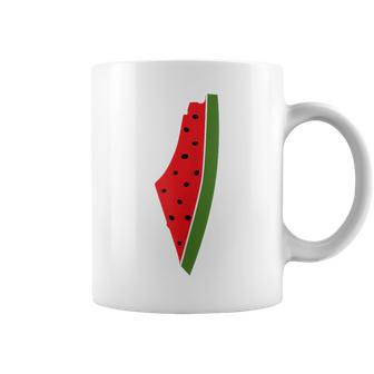 Palestine Peace Palestinian Watermelon Coffee Mug - Monsterry DE