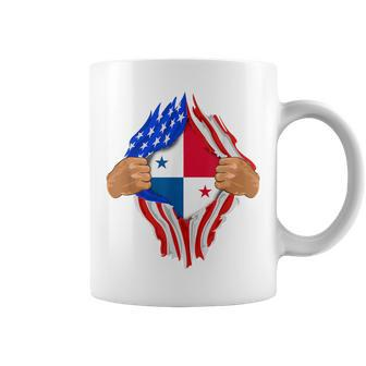 Panamanian Blood Inside Me Panama Flag Coffee Mug - Monsterry AU