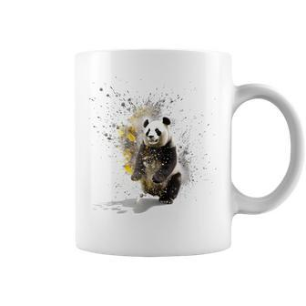 Panda Kunstwerk Tiermotiv Panda Tassen - Seseable