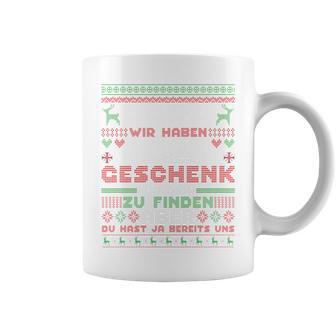 Papa Beste Geschenk Hast Du Weihnachten Kinder Papa Tassen - Geschenkecke