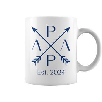 Papa Est 2024 Papa Est 2024 Tassen - Geschenkecke