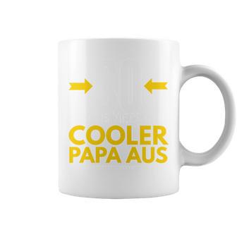 Papa Geburtstagatertag Richtig Cooler Papa Spruch Geschenk Tassen - Geschenkecke