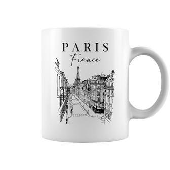 Paris France City Of Love Paris Traveling Paris Is Calling Coffee Mug - Thegiftio UK