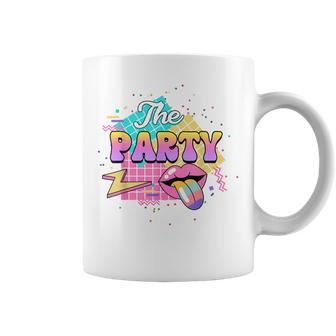 The Party Bridesmaid Bride Babe 90’S Bachelorette Matching Coffee Mug - Monsterry