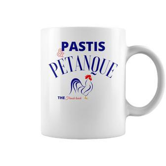 Pastis And Pétanque Humoristic Alcohol Apio Factor Tassen - Seseable