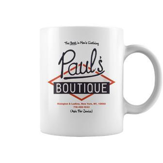 Paul Boutique Diamond Logo Disease Color Coffee Mug - Monsterry