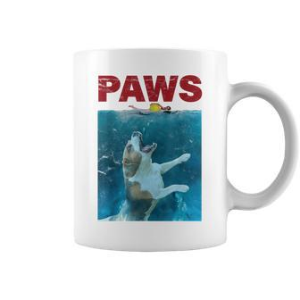 Paws Beagle Beagle Coffee Mug - Monsterry