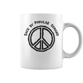 Peace Back By Popular Demand Coffee Mug - Monsterry AU