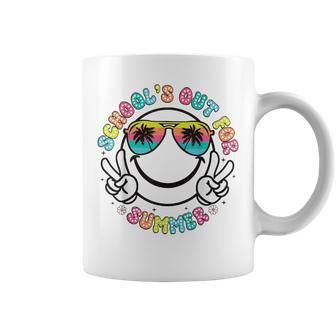 Peace Out For School Summer Coffee Mug - Seseable
