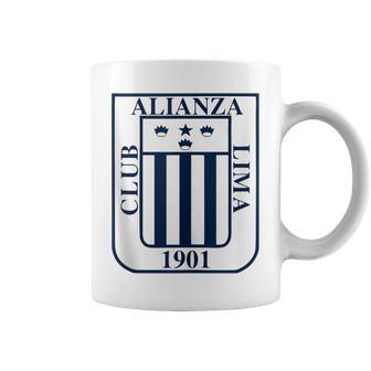 Peru Peruvian Alianza Lima Soccer Coffee Mug - Monsterry CA