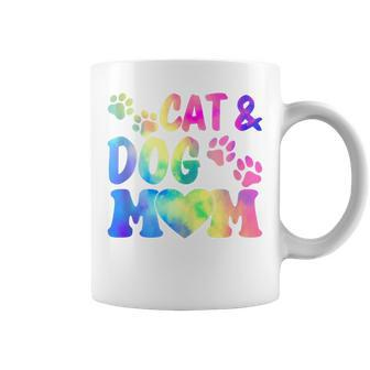 Pet Cat Mom Dog Mom Mother's Day Fur Mama Mommy Pet Lover Coffee Mug - Thegiftio UK