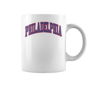 Philadelhpia Text Coffee Mug - Seseable