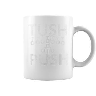 Philadelphia Tush Push Philly Brotherly Shove Coffee Mug - Monsterry CA