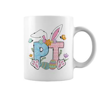 Physical Therapy Easter Bunny Pt Physical Therapy Pta Coffee Mug | Mazezy