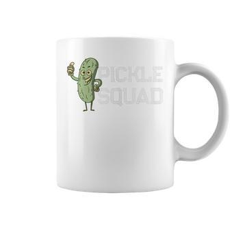 Pickle Squad Costume Apparel Pickle Lover Coffee Mug - Monsterry UK