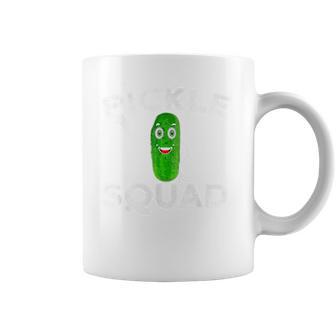 Pickle Squad Pickle Cucumber Coffee Mug - Monsterry