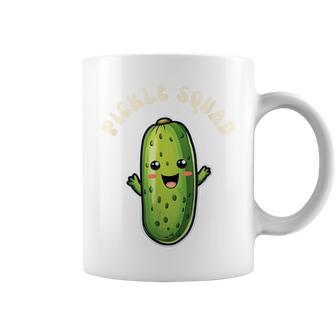 Pickle Squad Pickles Lover Coffee Mug - Monsterry