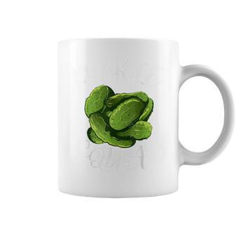 Pickle Squad Great Pickles Lover Party Coffee Mug - Monsterry UK