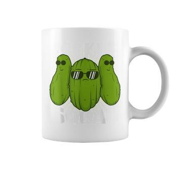 Pickle Squad Heart For I Love Pickles Coffee Mug - Monsterry