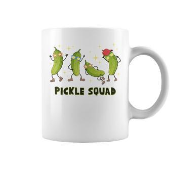 Pickle Squad Vegan Pickle Costume Pickle Squad Coffee Mug - Monsterry UK