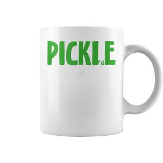 Pickle Squad Vegan Cucumber Lover Coffee Mug - Monsterry AU