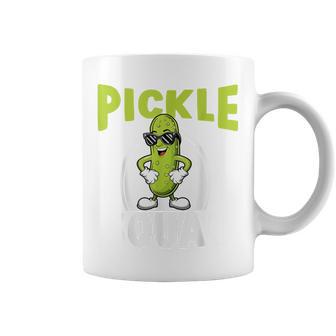 Pickle Squad Vegan Cucumber Pickle Lover Coffee Mug - Monsterry CA