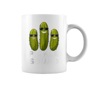 Pickle Squad Vegan Dill Pickle Costume Adult Pickle Squad Coffee Mug - Monsterry AU