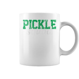 Pickle Squad Vegetables Vegan Coffee Mug - Monsterry UK