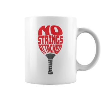 Pickleball No Strings Paddle Coffee Mug - Monsterry DE