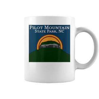 Pilot Mountain State Park North Carolina Nc Coffee Mug - Monsterry UK