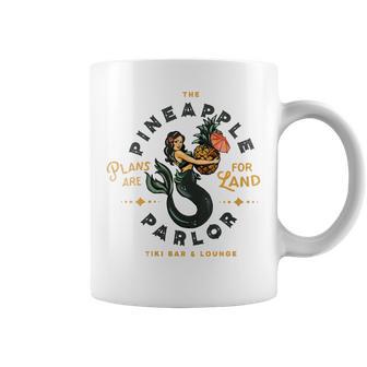 The Pineapple Parlor Tiki Bar Coffee Mug - Monsterry