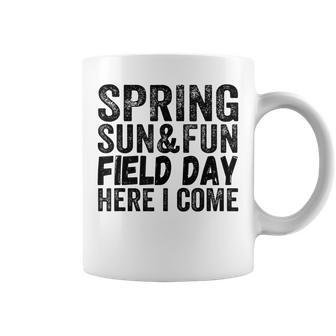 Pink Spring Fun Quote For And Teachers For Field Day Coffee Mug - Monsterry AU