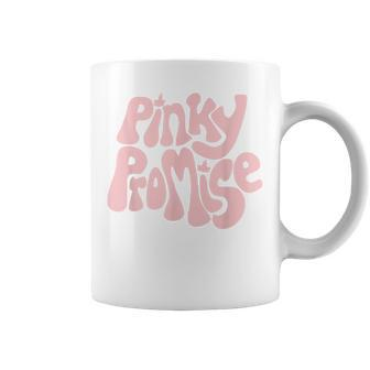 Pinky Promise Aka Girls Coffee Mug - Monsterry