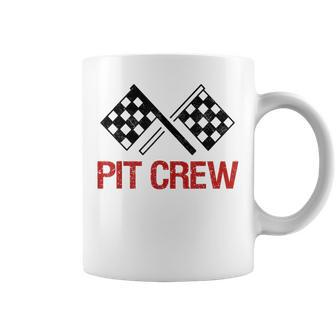 Pit Crew For Racing Car Parties Coffee Mug - Thegiftio UK