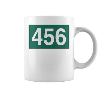 Player Number No 456 Coffee Mug | Crazezy CA