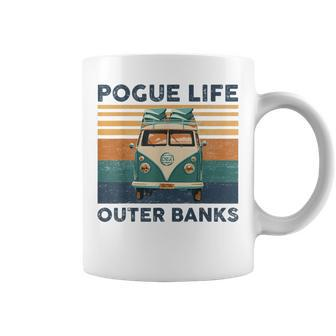 Pogue Life Outer Banks Vintage For Men Women Coffee Mug | Crazezy DE