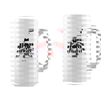 Pontiac Eagle V8 Logo Graphic Print T Tasse - Cadeauxyz