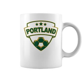 Portland Throwback Classic Coffee Mug - Seseable