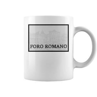 Porto Romano Rome Italy Coffee Mug - Monsterry