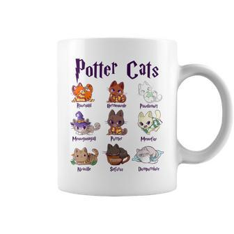 Potter Cats Cute Harry Pawter Kitten For Women Coffee Mug | Crazezy CA
