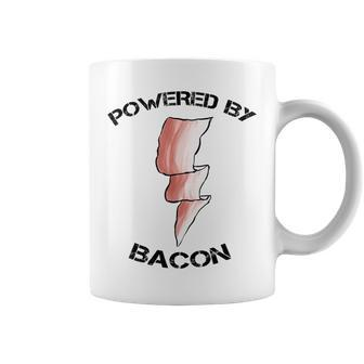 Powered By Bacon Meat Lovers Coffee Mug - Monsterry UK