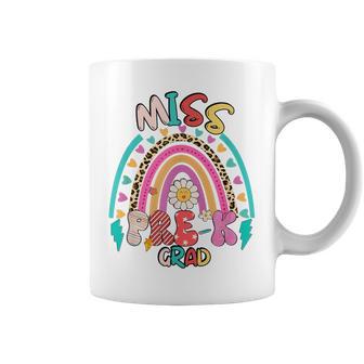 Pre-K Graduation For Girl 2024 Prek Miss Pre-K Grad Coffee Mug - Monsterry CA