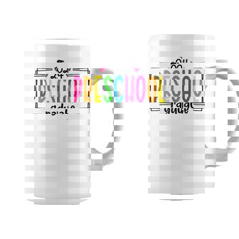 Preschool Graduation 2024 Graduate Grad Last Day Of School Coffee Mug | Mazezy