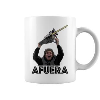 President Milei Afuera Coffee Mug - Seseable