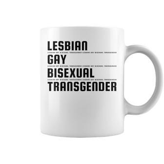 Pride Month Lesbian Gay Bisexual Transgender Lgbtq Coffee Mug - Thegiftio UK