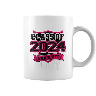 Primary School Class Of 2024 Graduation Leavers Coffee Mug - Monsterry CA