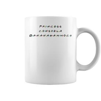 Princess Consuela Banana Hammock Quote Coffee Mug | Crazezy DE