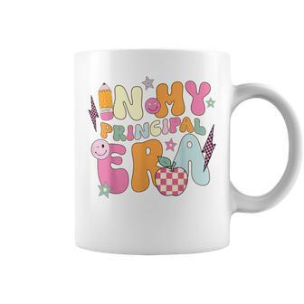 In My Principal Era Back To School First Day Coffee Mug - Monsterry