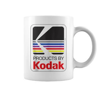 Products By Kodak Vintage Logo Coffee Mug - Monsterry AU