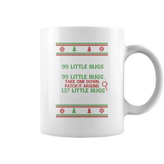 Programmer Ugly Christmas Sweater Tasse - Cadeauxyz